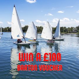 Competition to win a £100 Barton Voucher